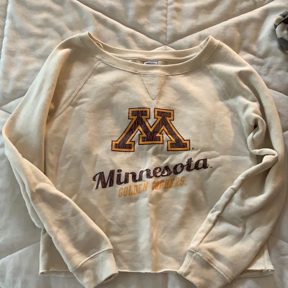 University of Minnesota crewneck